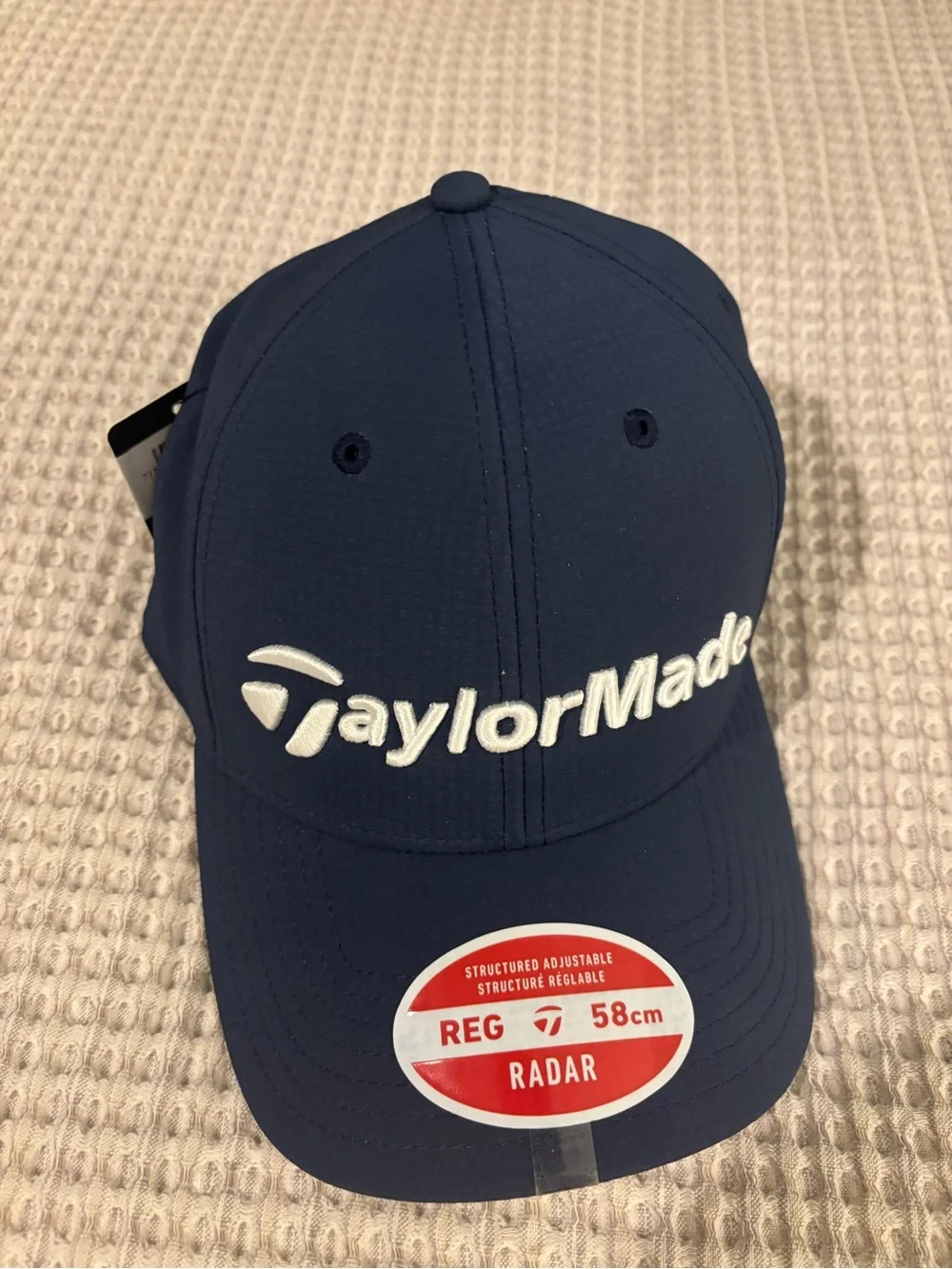 TaylorMade Navy Blue Performance Golf Hat
